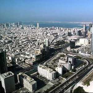 Bahrein kapitala. Bahrein na karti svijeta. Najmanja arapska država