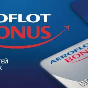Bankovne kartice (štedna banka), "Aeroflot Bonus" - letovi donijeti koristi! Je…