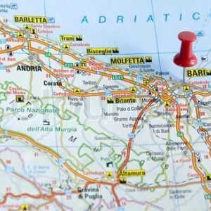 Bari, Italija i atrakcije recenzije