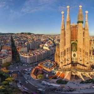 Barcelona: Sagrada Familia. Barcelona: znamenitosti, fotografija. Gotičke crkve u Barceloni