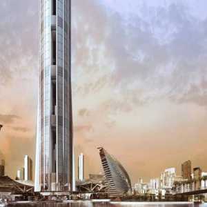 Nakheel Tower u Dubaiju - neispunjeni san jedan kilometar u visinu