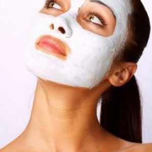 Bijele gline maske za lice: kako se pripremiti