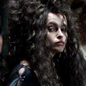 Bellatrix Lestrange glumica. Najviše poznati ulogu Helena Bonham Carter