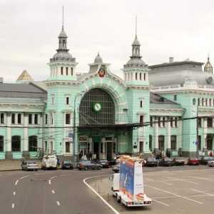 Belorussky Željeznički kolodvor: metro stanice najbliži tome, malo istorije i zanimljivostima