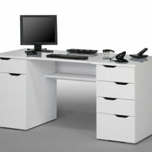 Bijelo stolovi: funkcionalno i estetski