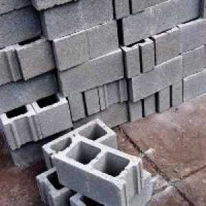 Betonski blok: vrste i karakteristike