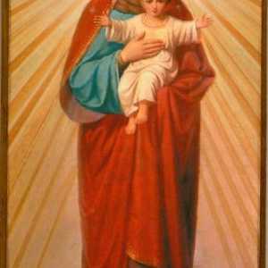 "Blago Heaven" - ikona Bogorodice. Ono što se moli pred ikonom?