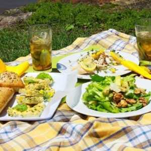 Posuđe za piknik: Savjeti i recepti