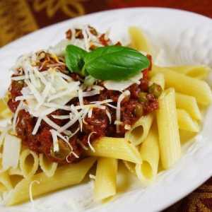 Italijanska kuhinja: špageti i tjestenine bolognese