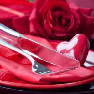 Jela na Valentinovo u obliku srca: recepti sa fotografijama