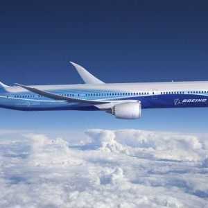 "Boeing-787" (boeing 787) - tehničke specifikacije