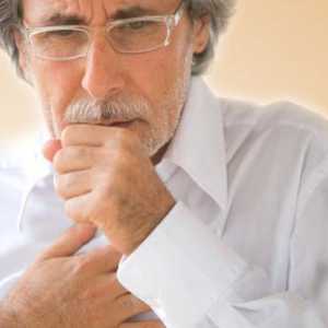 Bol u grudima kada kašlju: mogući uzroci