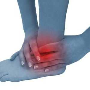 Bolesti koje pogađaju zglobove gležnja: artritis