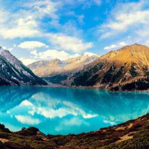 Big Almati Lake: odmor, adresa, fotografije
