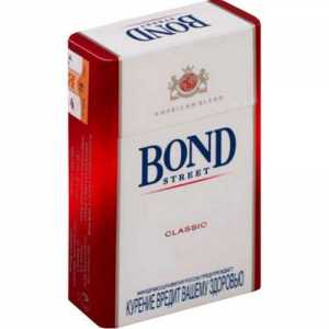 Bond - cigarete, koja ne može biti