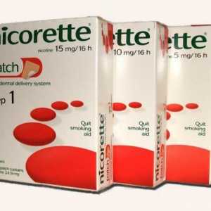 Borimo sa nikotina ovisnost: popularan način "Nicorette" (patch). potrošačke recenzije