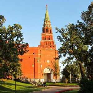 Borovitskaya Tower u Moskvi Kremlj: istorija. Kako doći do tornja?