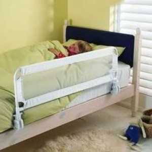 Okovratnik za krevet od pada - nezamjenjiv alat u kući sa djecom