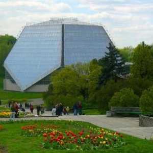 Botanički vrt, Kijev - kako do nas? Lokacija i raspored