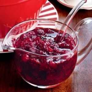 Cranberries u sirup - dobru hranu i recept