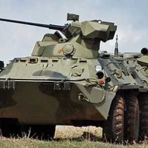 BTR "bumerang" - nova mašina za ruske pješadije