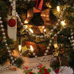 Perle na drvetu: osnovna pravila dekoracije božićno drvce