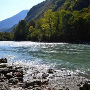 Bzyb - rijeka u Abhaziji. Opis, karakteristike i prirodni svijet