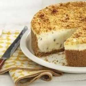Car cheesecake: recept curd poslastica