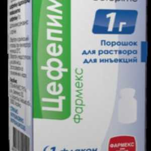 Cefalosporine 4. tablete generacije. Antibiotici-cefalosporine 4. generacije