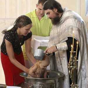 Sakramenata Crkve: oba moraju biti obred krštenja djece
