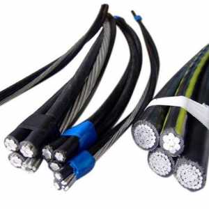 Kabl se razlikuje od žice. Razlike žice od kablova