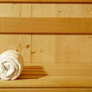 Ono što je razlikuje od saunu? kupatilo i sauna aparata