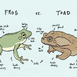 Ono što razlikuje žaba iz žabu? Sličnost žaba i žabe