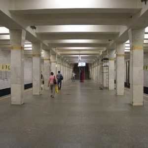 Izvanredna postaja podzemne željeznice "proleterski"
