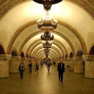 Uočljive stanice Kijev Metro?