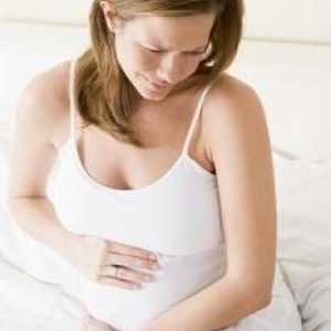 Šta ako boli stomak tokom trudnoće?