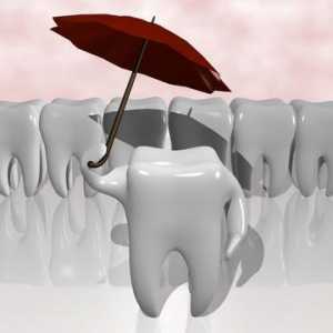 Šta ako je guma se udaljila od zuba: zubni tips