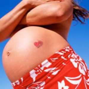 Šta ako okamenjeni želudac. 40 tjedna trudna: spremna da ispuni dijete?