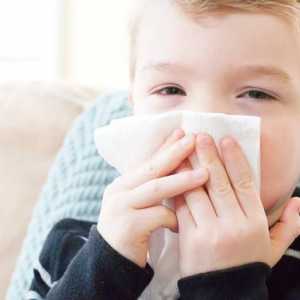Šta ako dijete ima curenje iz nosa? Tretman folk sredstava - to je odličan način!