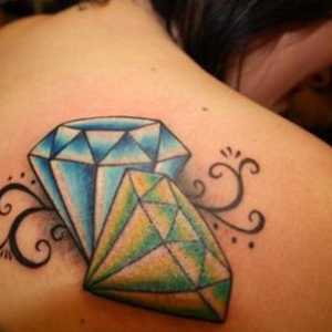 Šta znači tetovaža "dijamant"?