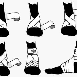 Ono što je langetka peške? Kako se prijaviti langetku pješice, pete, koljena ili gležnja?