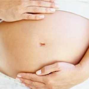 Ono što je ton materice tokom trudnoće: simptom ili bolest?