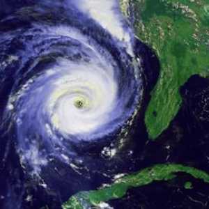 Ono što je uragan: manje od strašnog fenomena prirode