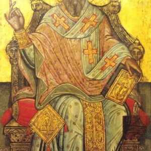 Da bi se postigao prosperitet i stabilnost: molitvu novca Saint Spiridona