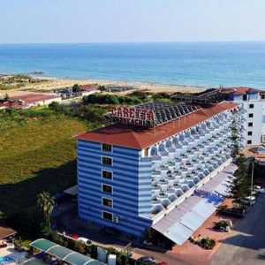 Club hotel caretta plaža 4 * (Turska, Alanya): recenzije, fotografije