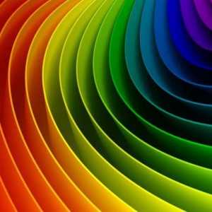 Spektar boja: šta segmentima podijeljena je i kako ga mi vidimo?