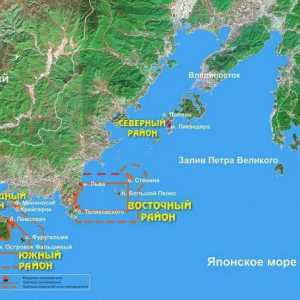 Far Eastern Marine Reserve: slike, geografsku lokaciju