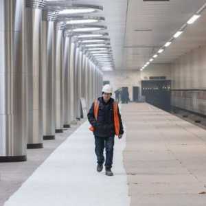 Otvaranje metro stanice datum "Boilermakers" u Moskvi