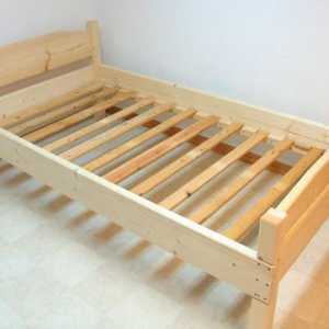 Drveni krevet sa svojim rukama: dijagrami, crteži. Kako napraviti drveni krevet sa svojim rukama