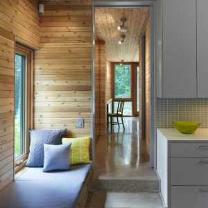 Drveni zidovi u drvenoj kući: instalacija. Particija interijer u drvenoj kući